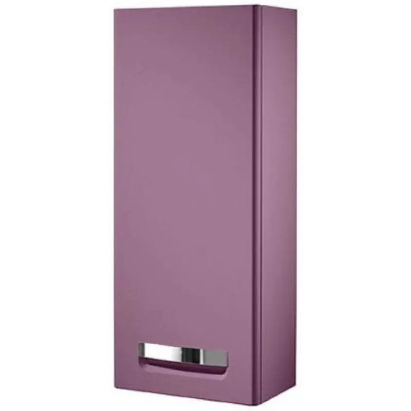 Solange Der Vorrat Reicht Roca The Gap Hochschrank 80 cm, Scharniere links, lila matt 7856528577