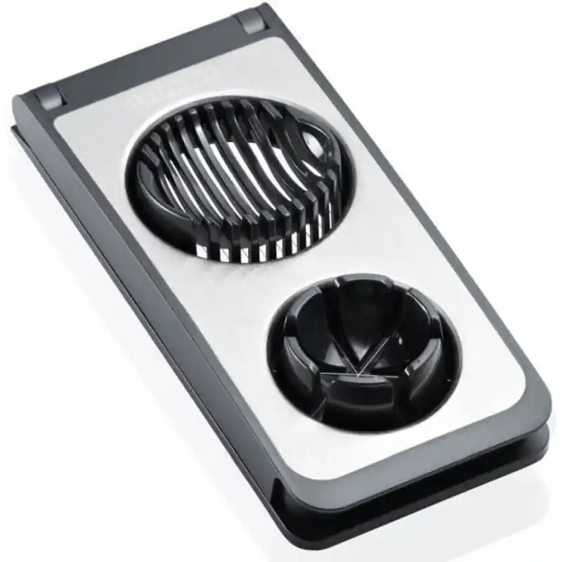 Markenprodukt LEIFHEIT Combi Eierschneider, Edelstahl 03122