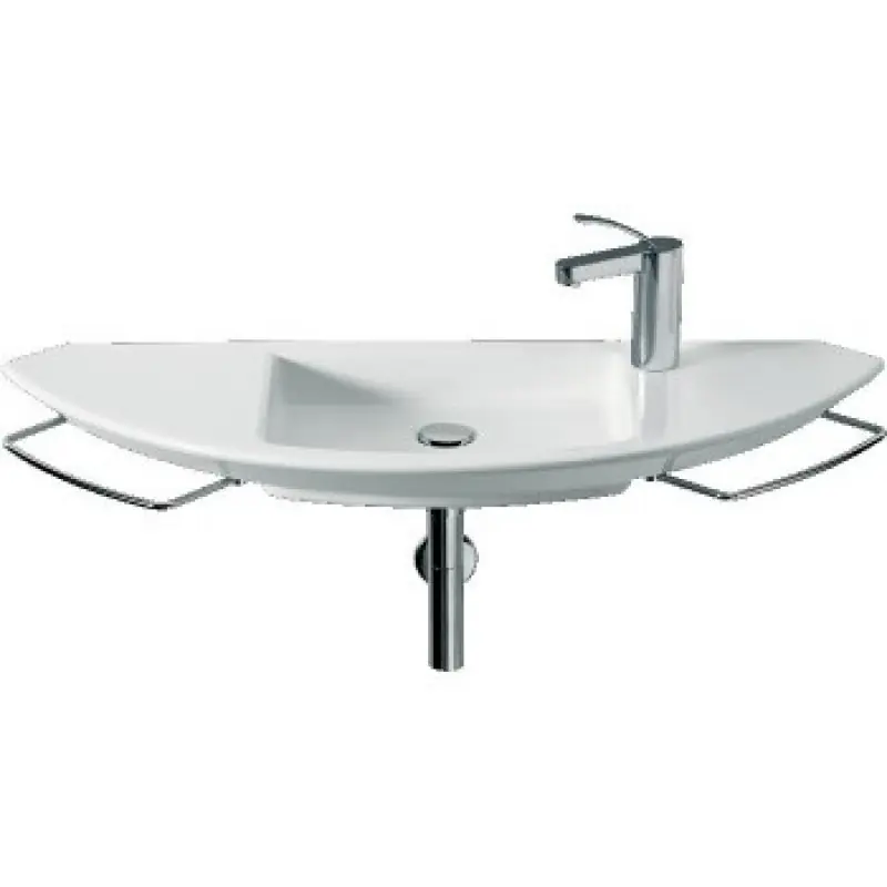 Roca Mohave Waschtisch 110 cm mit speziellem Stöpsel und Siphon, 7327879SET Neuheit