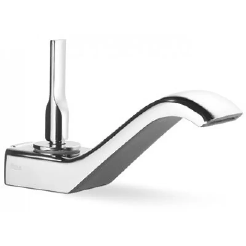 Markenware Roca Urban Waschtischarmatur mit automatischem Stöpsel, chrom 75A3004C00