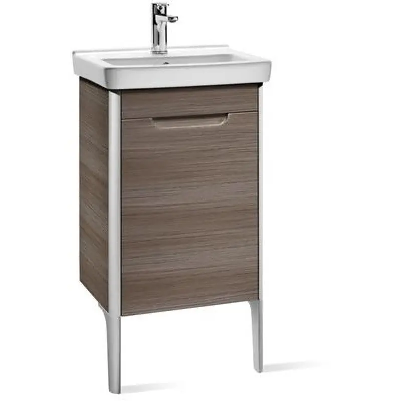 Bestseller Roca Unik Dama Waschtisch mit Unterschrank 55 cm, rechts, graubraun 7855815150