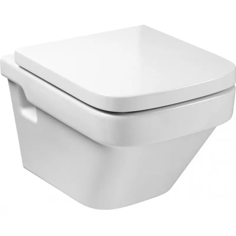 Roca Dama Wand-WC Compact, Tiefspülung, MaxiClean 734678800M Top-Seller