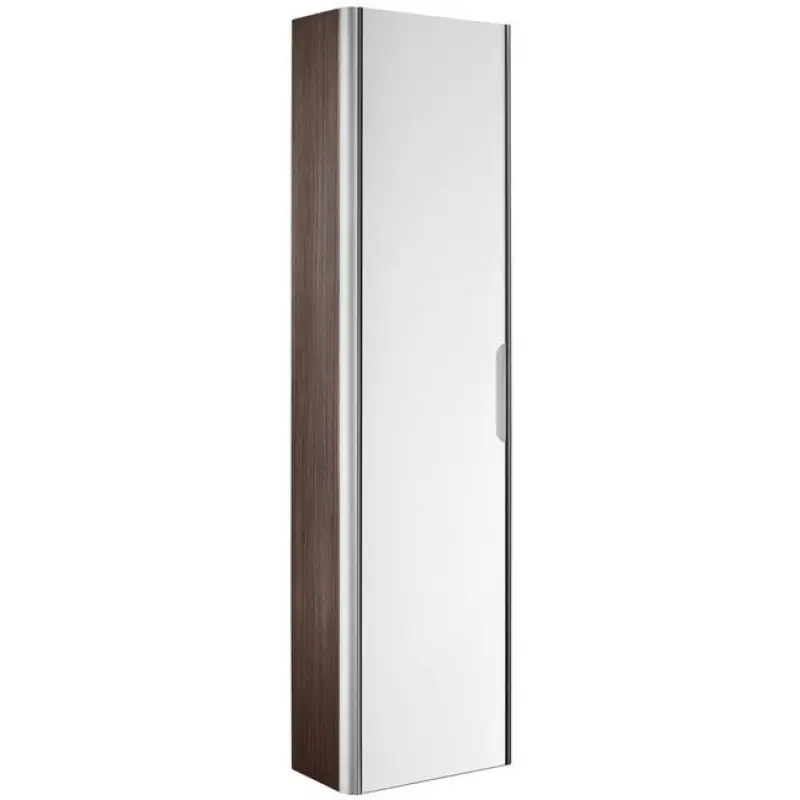 Roca Dama Hochschrank links, mit Spiegel, graubraun 7856629150 Preisreduziert