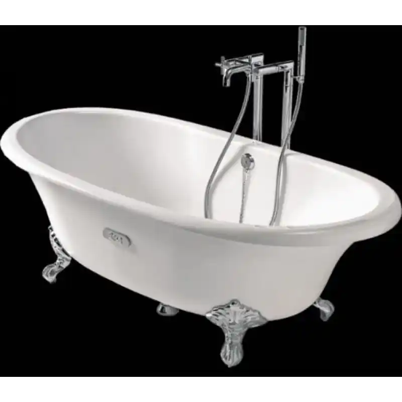 Roca Newcast Badewanne Gusseisen 170 x 85 cm, 222l, weiß antislip 7233650007 Kracherpreis
