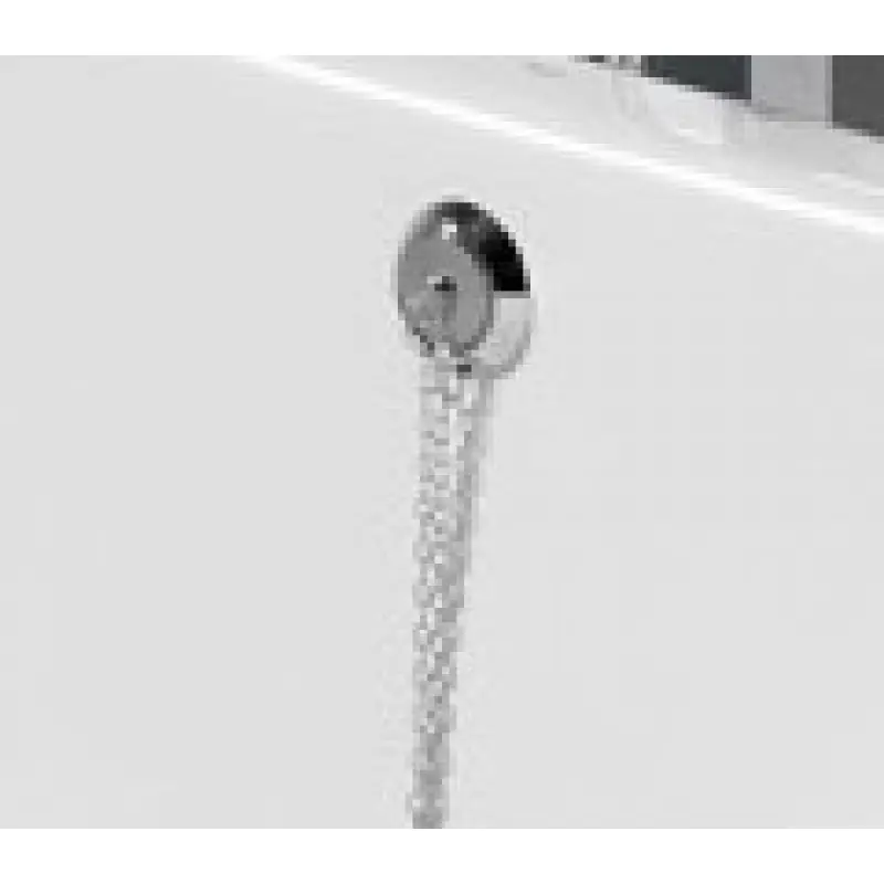 Roca Newcast Ablauf mit Überlauf und Spund, chrom 7506403400 Sale