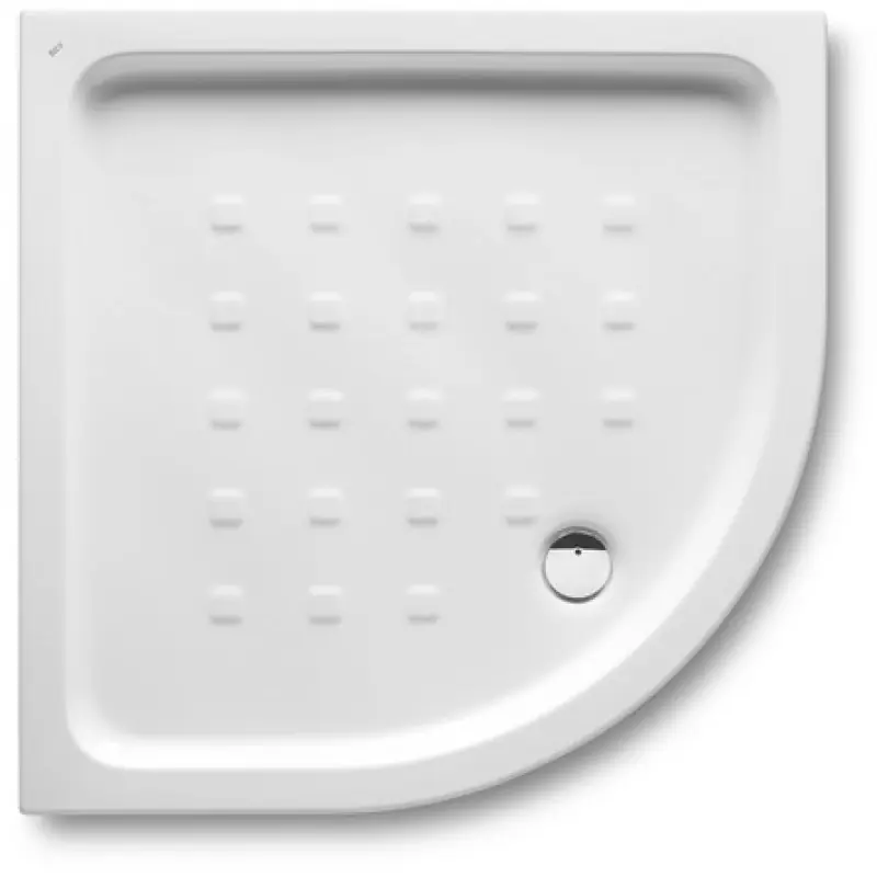 Roca Easy Duschwanne Angular Sanitär-Acryl 90 x 90 cm, weiß 7374792000 Highlight