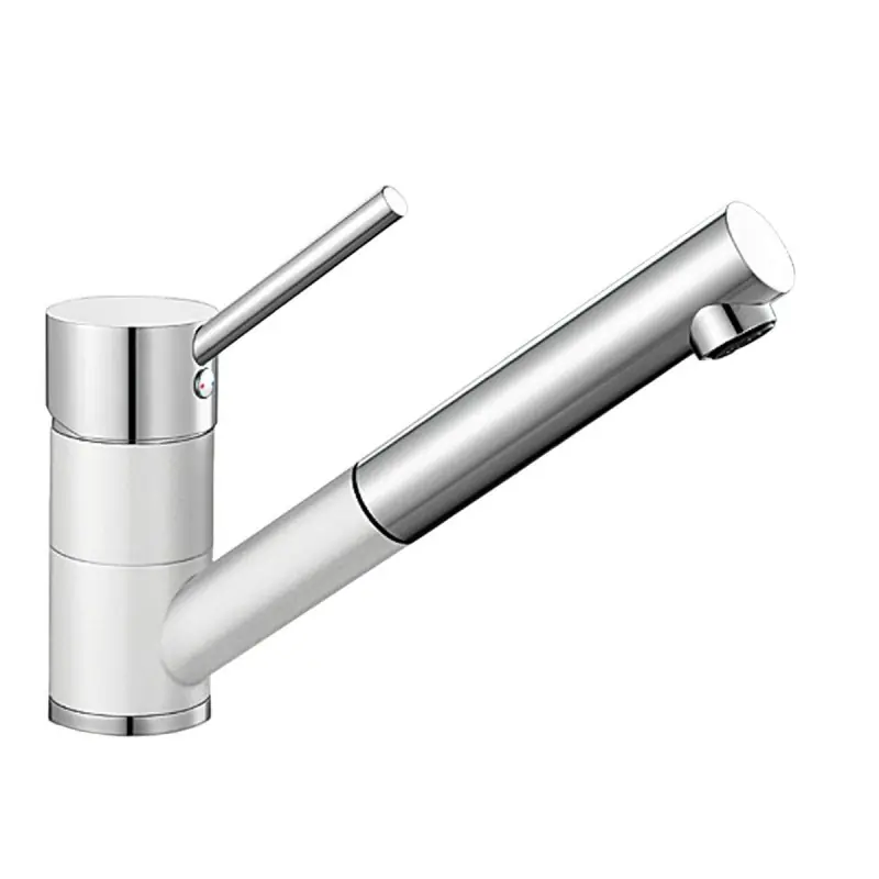 Sonderaktion BLANCO ANTAS-S Keramik-Look keramikweiß/chrom HD 516070