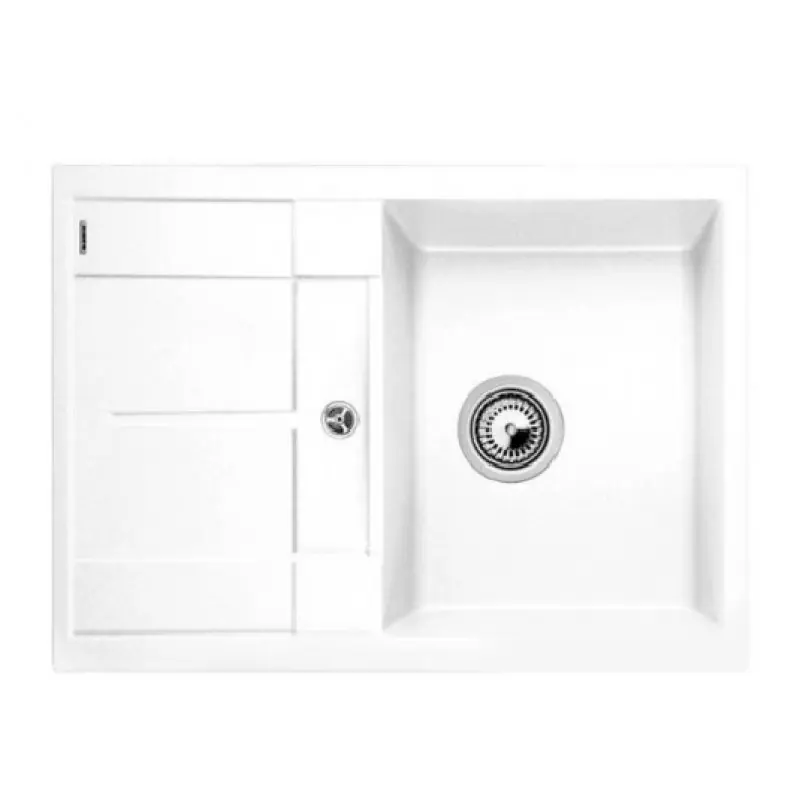 BLANCO METRA 45 S Compact Silgranit Weiß ohne AF 519565 Echt