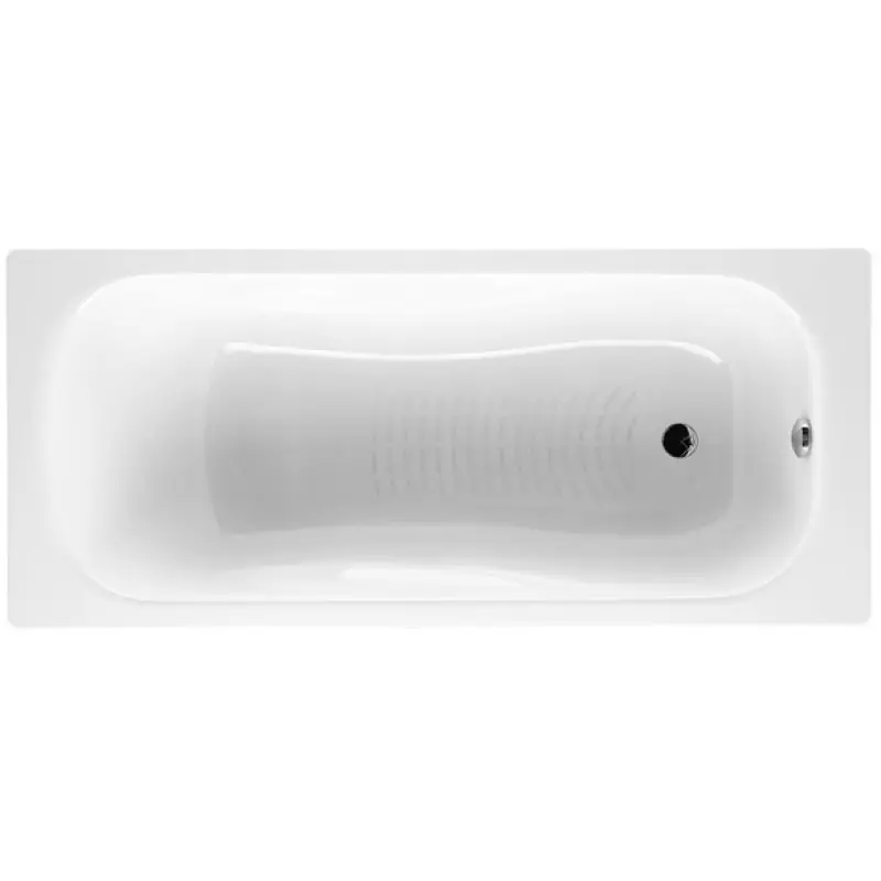 Roca Malibu Badewanne Gußeisen 170 x 75 cm, 185l, weiß antislip, 7230960000 Preisreduziert