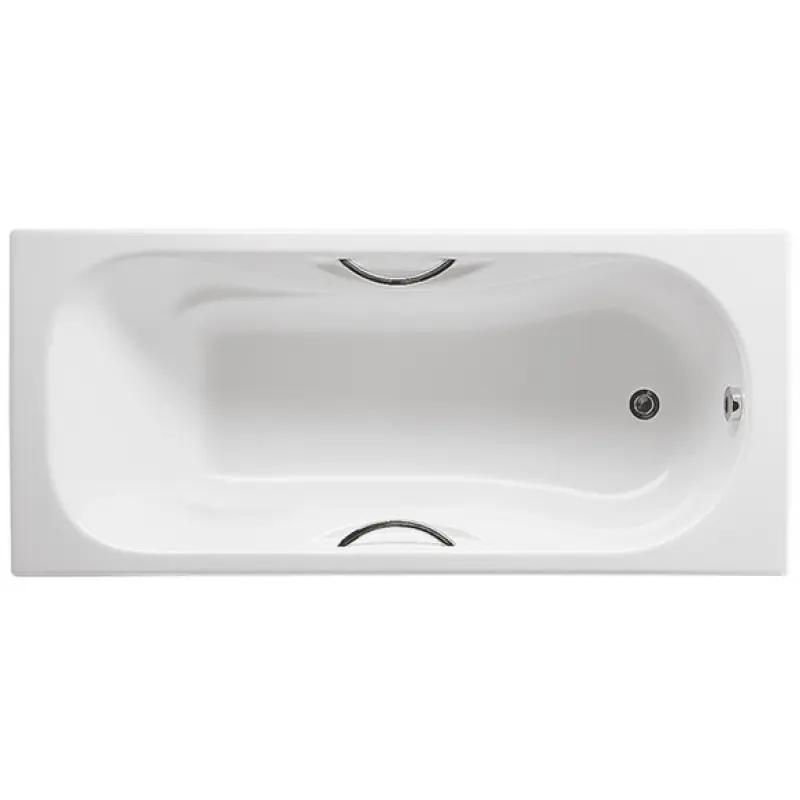 Roca Malibu Badewanne Gußeisen 170 x 75 cm, 185l, mit Handgriffen, 7230970001 Bestseller
