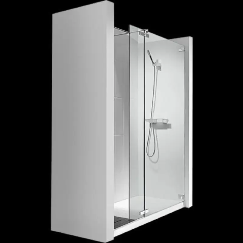 Roca Axis Walk-in Duschkabine 140 x 70 x 200 cm, Einbau, rechts 7M314R4012 Rabatt