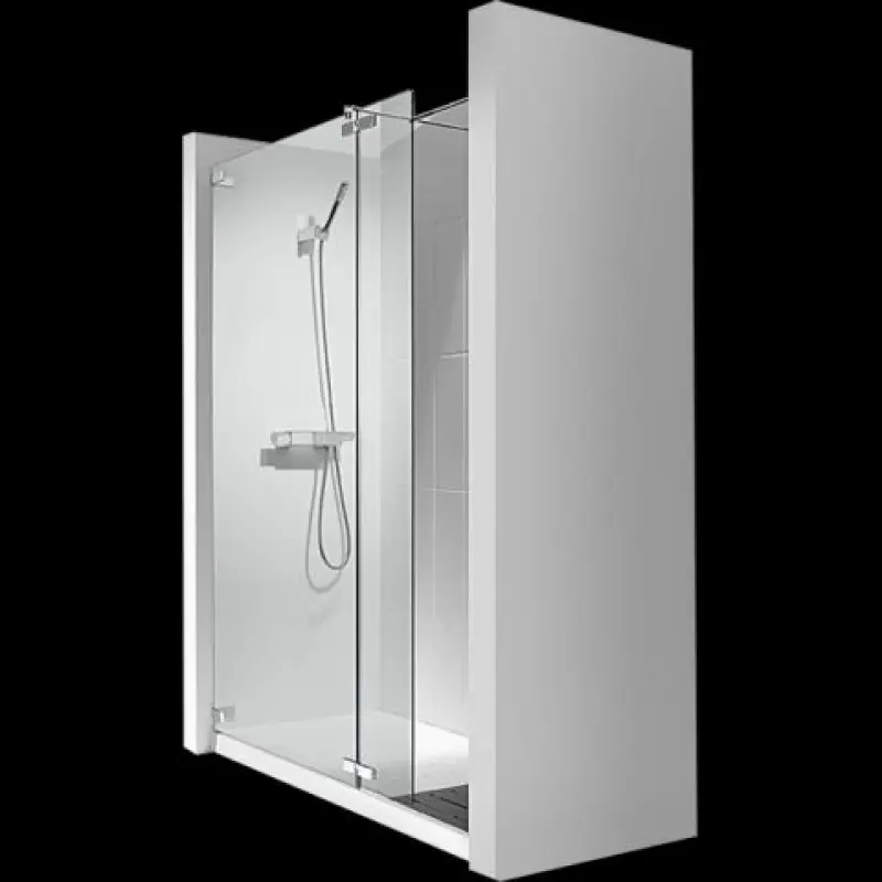 Jetzt Bestellen Roca Axis Walk-in Duschkabine 140 x 70 x 200 cm, Einbau, links, 7M314L401