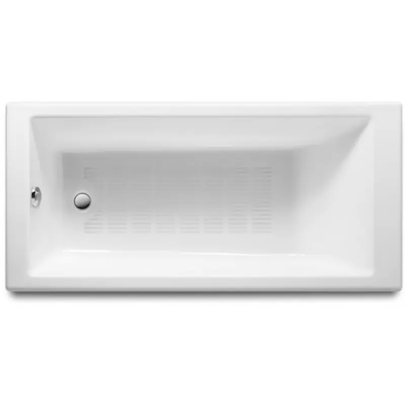 Roca Tampa Badewanne Gußeisen 170 x 80 cm, weiß, antislip, 7233850000 Direkt Vom Hersteller