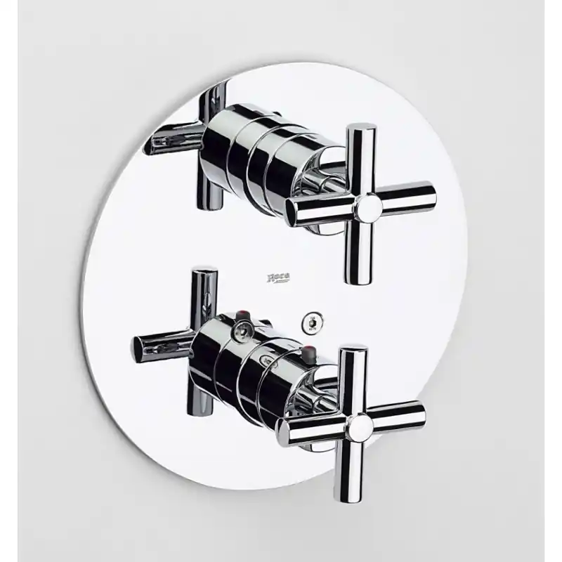 Neue Kollektion Roca Loft thermostatische Wannenarmatur mit Umstellung, chrom, 75A0643C00