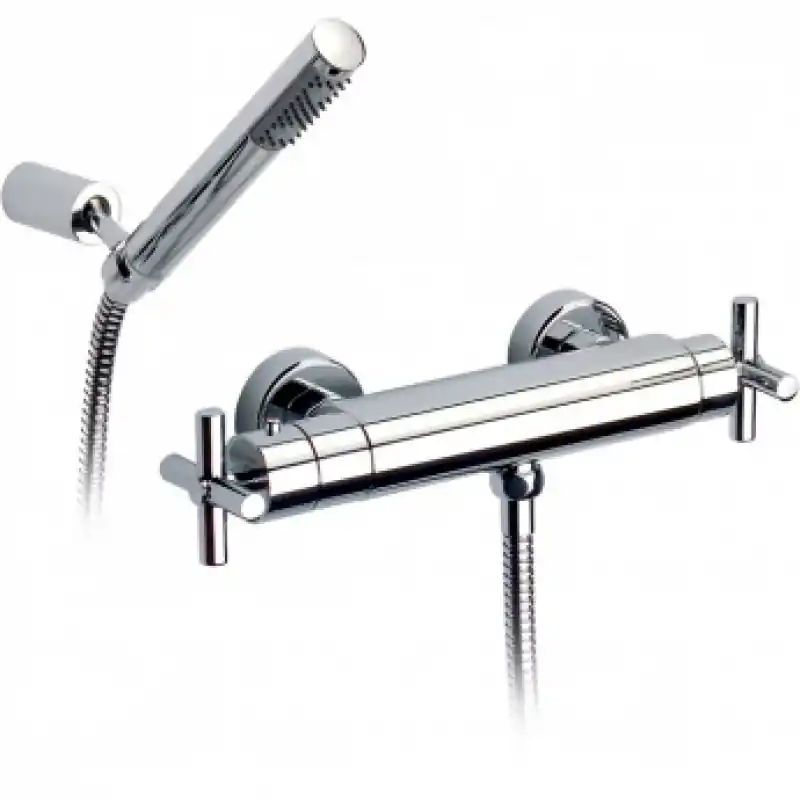 Günstig Roca Loft thermostatische Duscharmatur chrom 75A1343C00