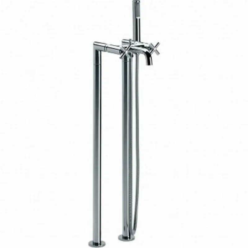 Abverkauf Roca Loft Zweihand-Wannenarmatur, chrom 75A2743C00
