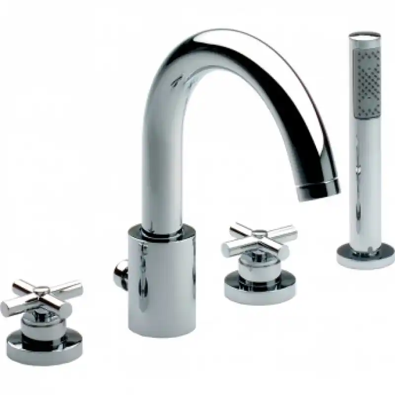 Geprüft Roca Loft Zweihand-Wannenarmatur, chrom 75A0943C00
