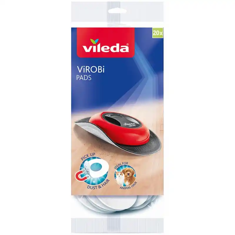 Schneller Versand VILEDA ViRobi Ersatzpads 20-er Set, 150490