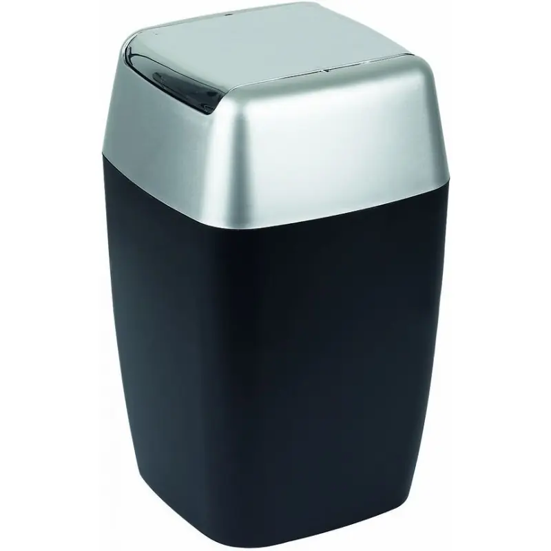 Spirella Retro Badeimer (7 L) Schwarz 1008137 Schneller Versand