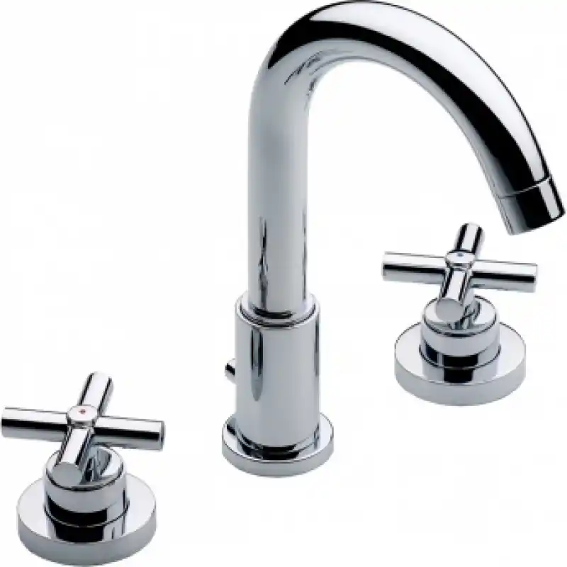 Roca Loft Dreilloch-Waschtischarmatur, 75A4443C00 Garantierte Lieferung