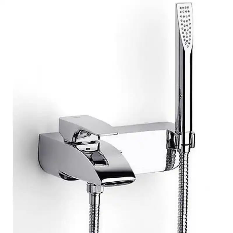Sonderangebot Roca Thesis Wannenarmatur mit Brausenschlauch 1,7 m, chrom, 75A0150C00