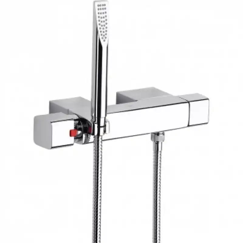 Solange Der Vorrat Reicht Roca Thesis Thermostat Duscharmatur mit Handbrause, Schlauch 1,7 m, chrom 75A1350C00