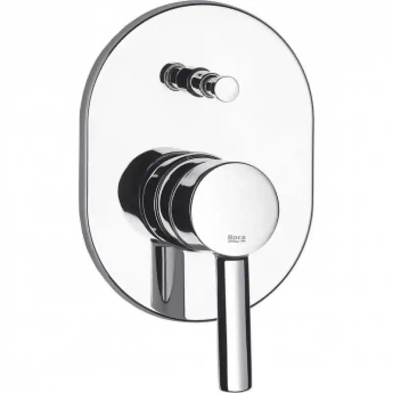 Roca Targa Einehebel-Dusch/Wannenarmatur, chrom 75A0660C00 Top-Seller