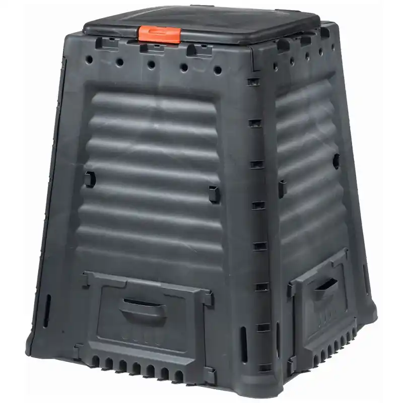 Knallerangebot KETER MEGA 650L Komposter, ohne Bodenplatte, schwarz 17184214