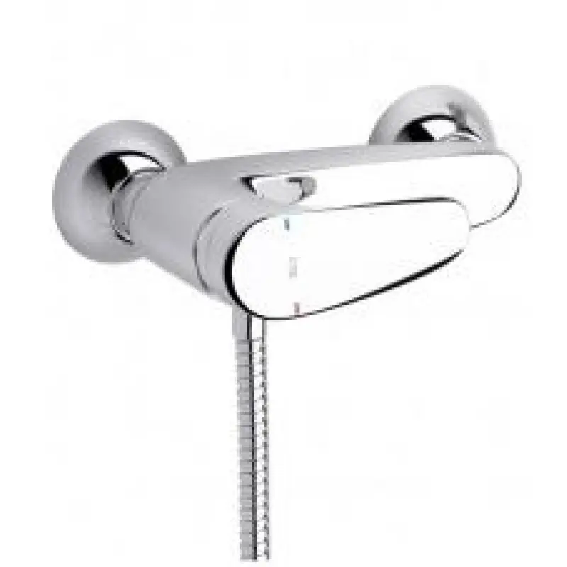Roca Monodin Einhebel-Duscharmatur ohne Zubehör, chrom 75A2107C00 Knallerangebot