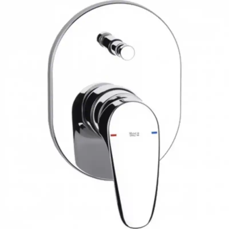 Roca Monodin Wannen-Duscharmatur, Unterputz, chrom 75A0607C00 Expressversand