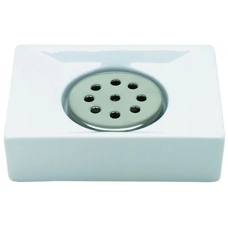 Neue Kollektion Spirella Quadro Seifenschale Weiß 1000154