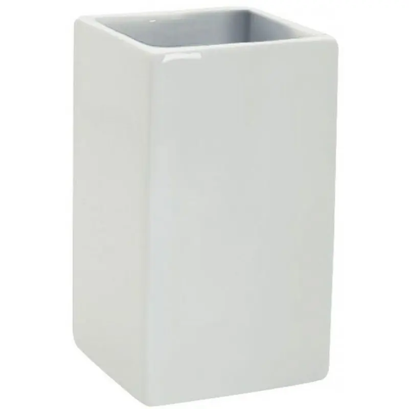 Spirella Quadro Becher Weiss 1000152 Heißes Angebot