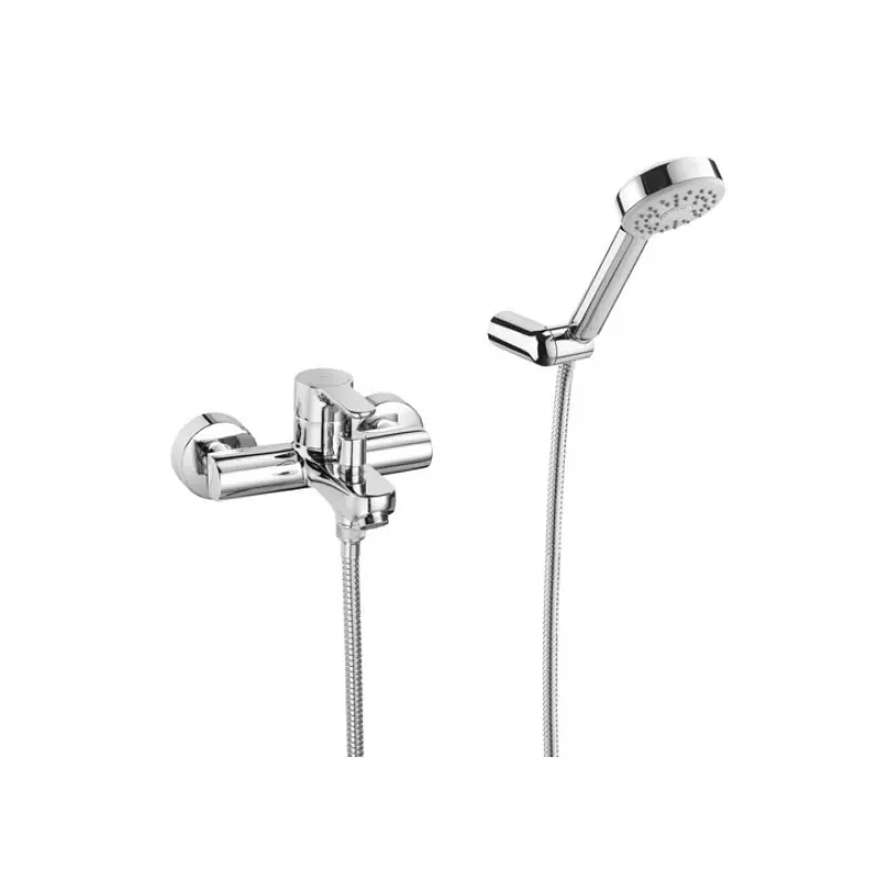 Must-Have Roca L20 Wannenarmatur mit Brausenset, 75A0109C00