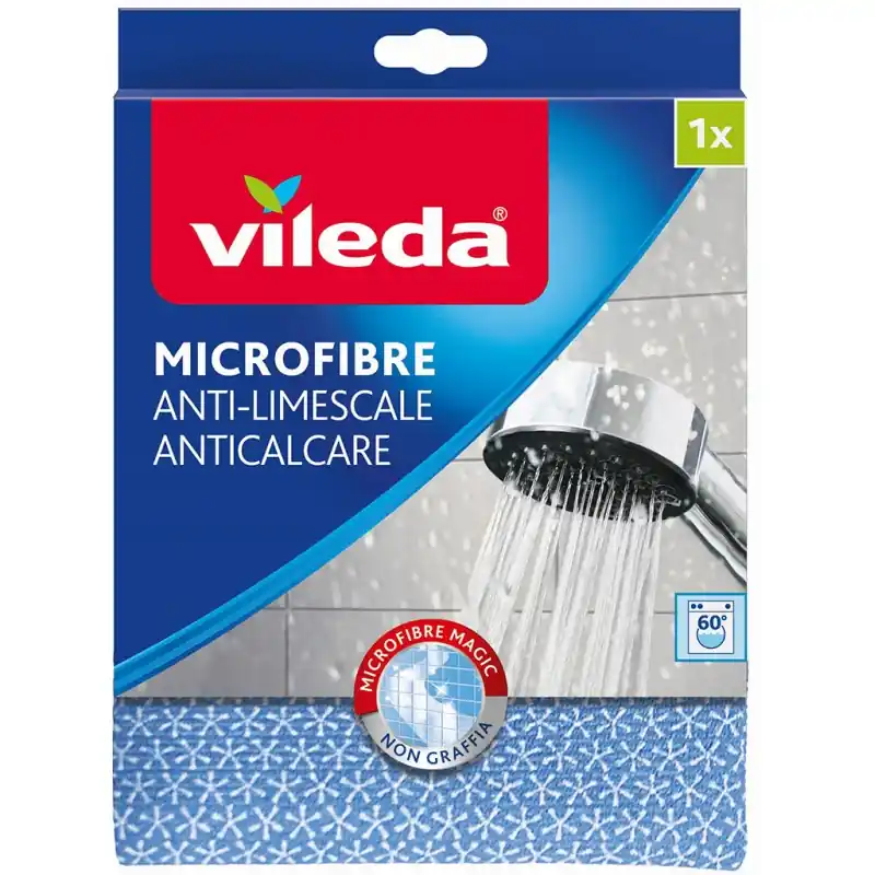 Jetzt Kaufen VILEDA Microfibre Anti-Kalk Tuch 141713