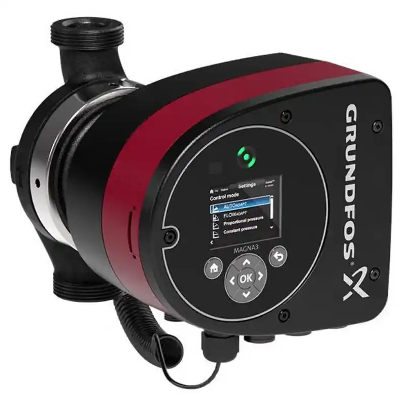 Grundfos Magna3 25-60 180 mm Umwälzpumpe, 230V, 97924624 Schneller Versand