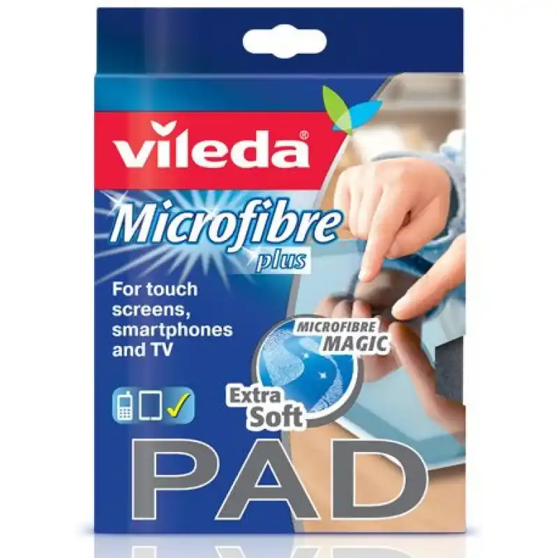 VILEDA Microfaser PAD, TV LCD Tuch Abverkauf