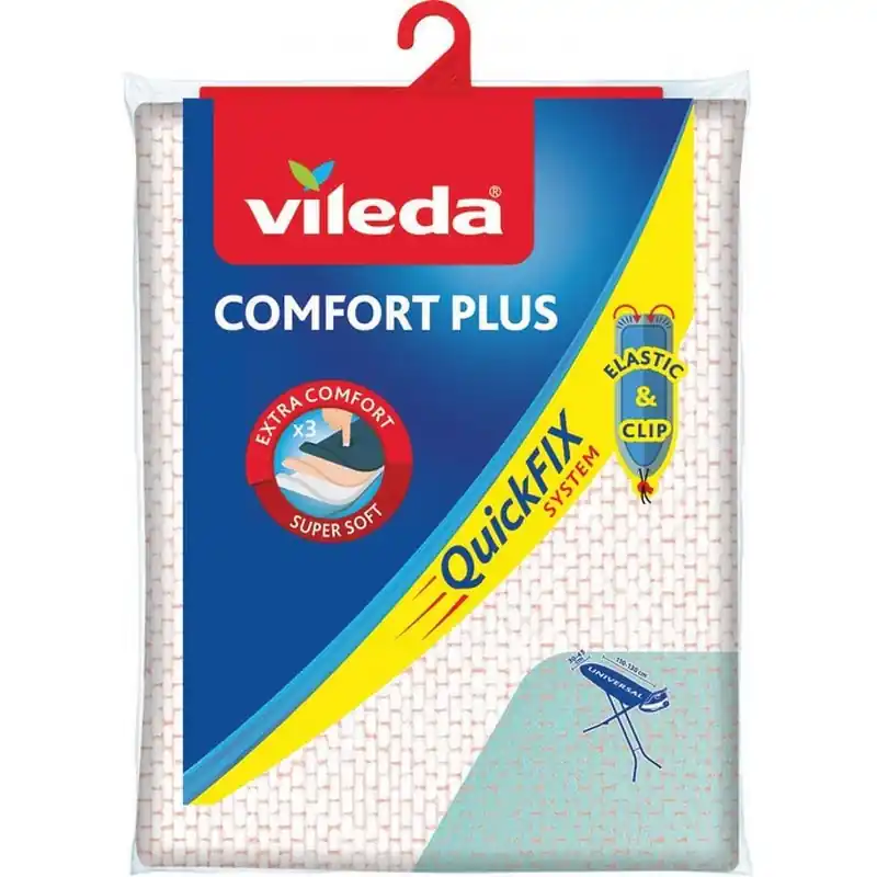 VILEDA Comfort Plus Bügeltischbezug 142468 Zertifiziert