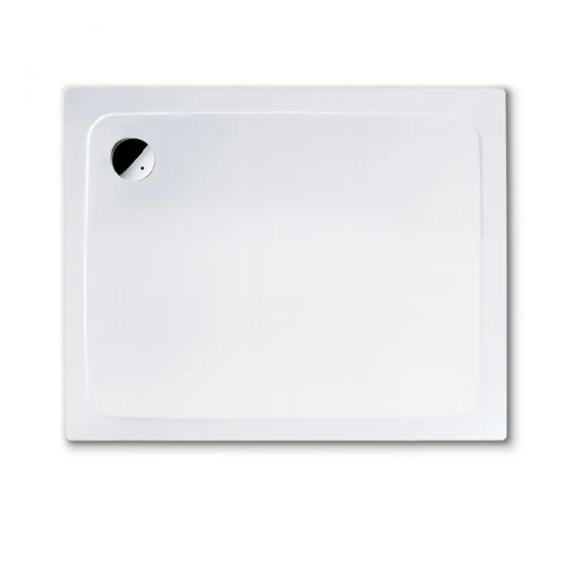 Kaldewei SuperPlan Viereck Duschwanne weiß Perl-Effekt 80x100x2,5cm 447200013001 Saisonangebot