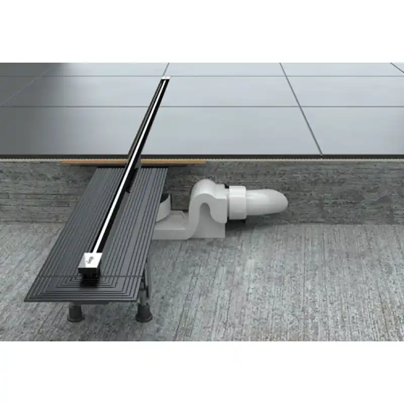Sonderangebot VIEGA Advantix Duschrinnen und Bodenabläufe - ohne Stegrost 30-120 cm, 686277
