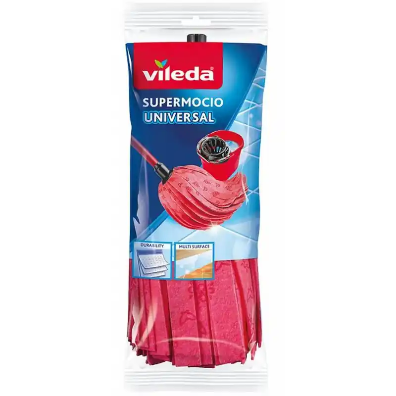 VILEDA SuperMocio Style Wischmop Ersatz 131177 Top-Preis