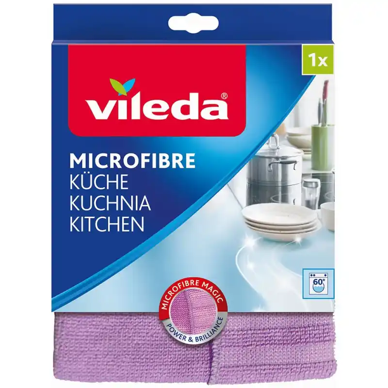VILEDA Microfaser Küchentuch 2in1 126585 Neu