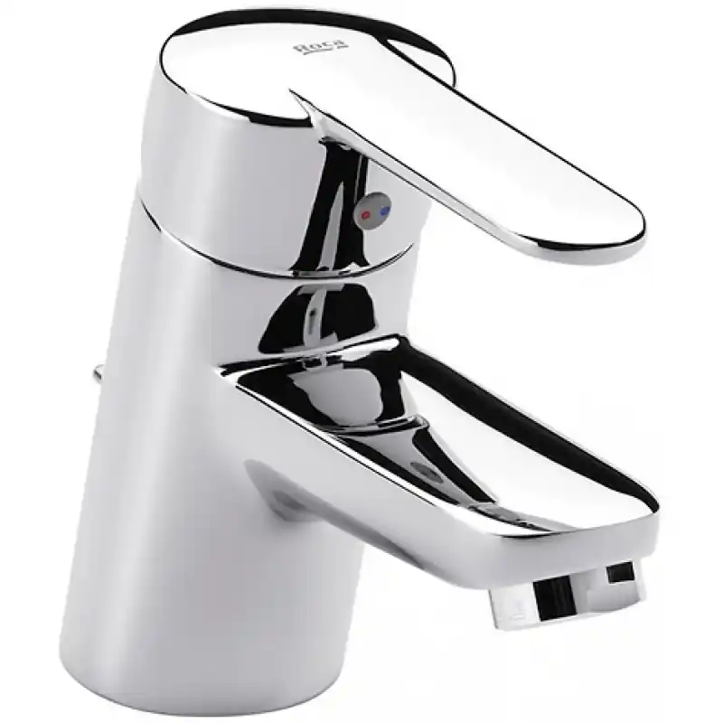 Kracherpreis Roca Victoria Waschtischarmatur mit automatischem Stöpsel, chrom 75A3025C00