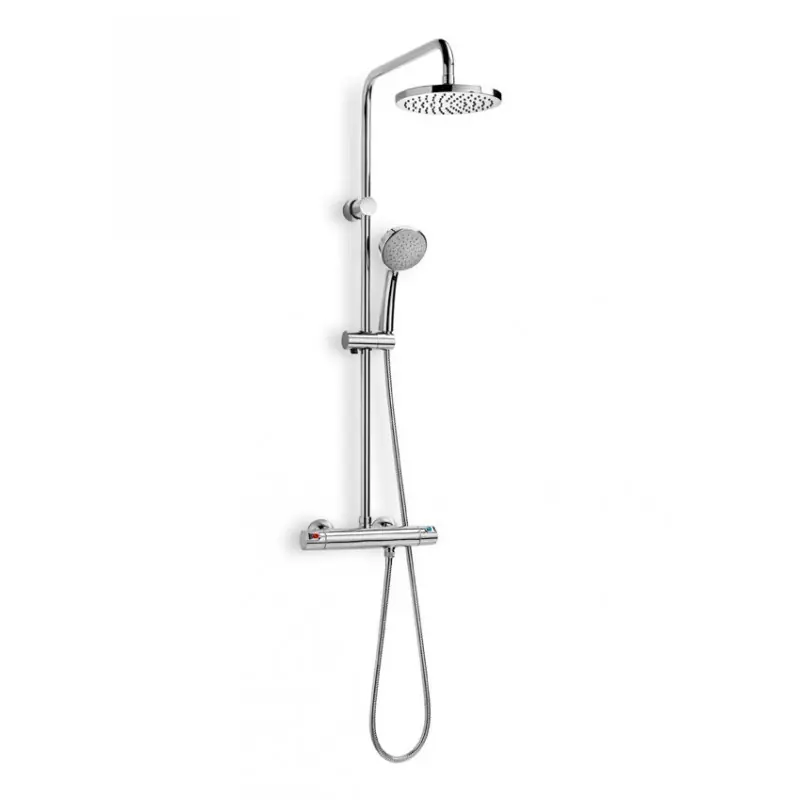 Roca Victoria-T Duschsäule, mit Handbrause, chrom 75A9718C00 Preisreduziert