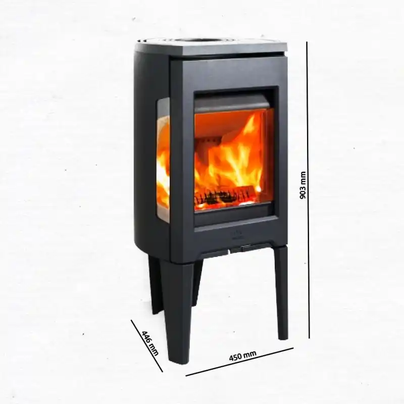 Angebot Jotul F 163 CB Kaminofen Schwarzer Lack 351238