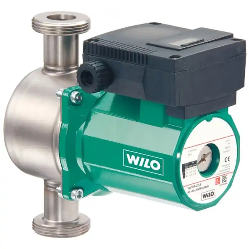 WILO TOP-Z 25/6 DM PN10 inox Zirkulationspumpe 2045522 Versand Am Gleichen Tag