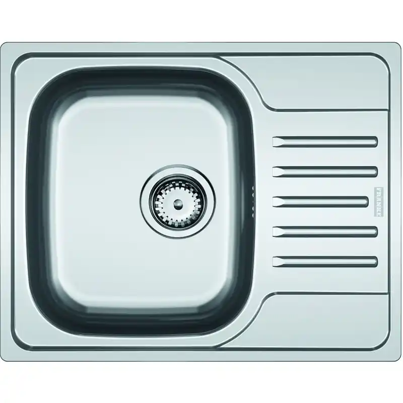 Franke Polar PXN 611-60 Edelstahl Einbauspüle,101.0251.239 Top-Seller