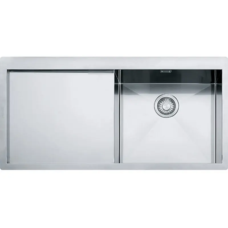 Neu Im Sortiment Franke Planar PPX 211, 1000x512 mm, Edelstahlspüle Abtropffläche links, 127.0197.842