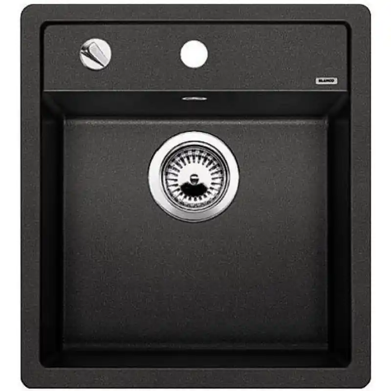 Knallerangebot BLANCO DALAGO 45-F Einbauspüle Silgranit PuraDur® II anthrazit 517166