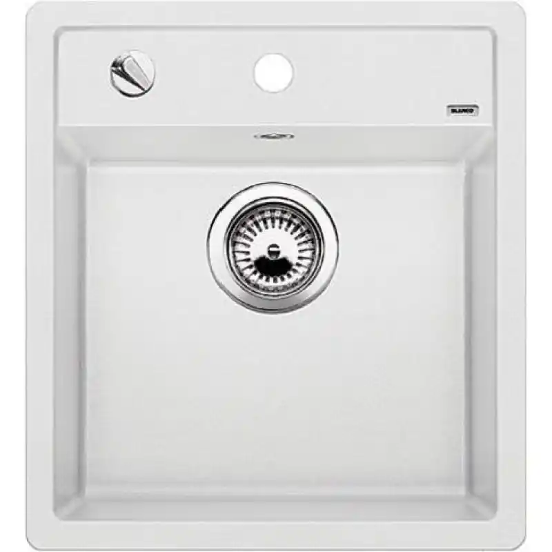 BLANCO DALAGO 45 - F Einbauspüle Silgranit PuraDur® II weiß 517169 Expressversand