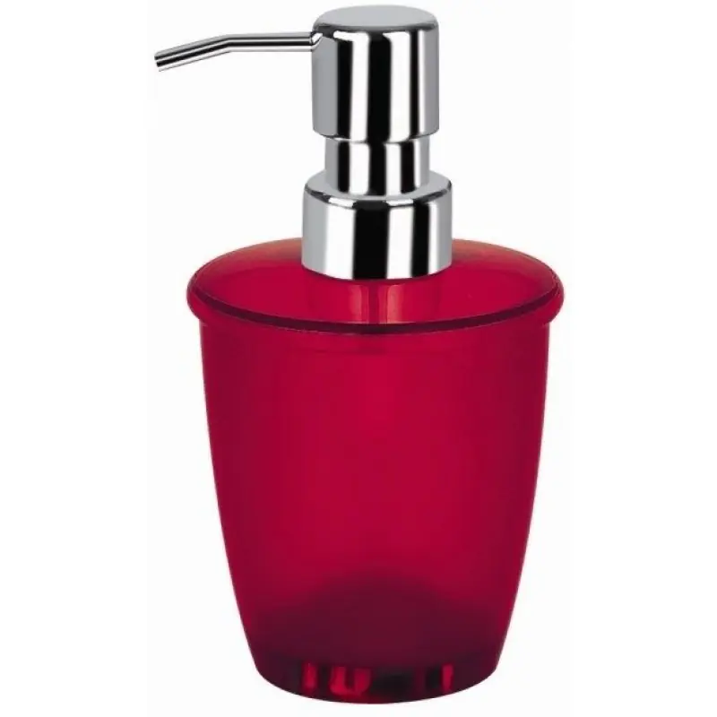 Spirella Toronto Seifenspender Rot 1006771 Preis Gesenkt